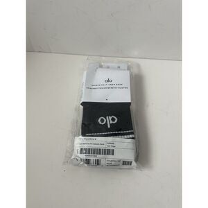 ALO Unisex Half-Crew Throwback Sock NEW